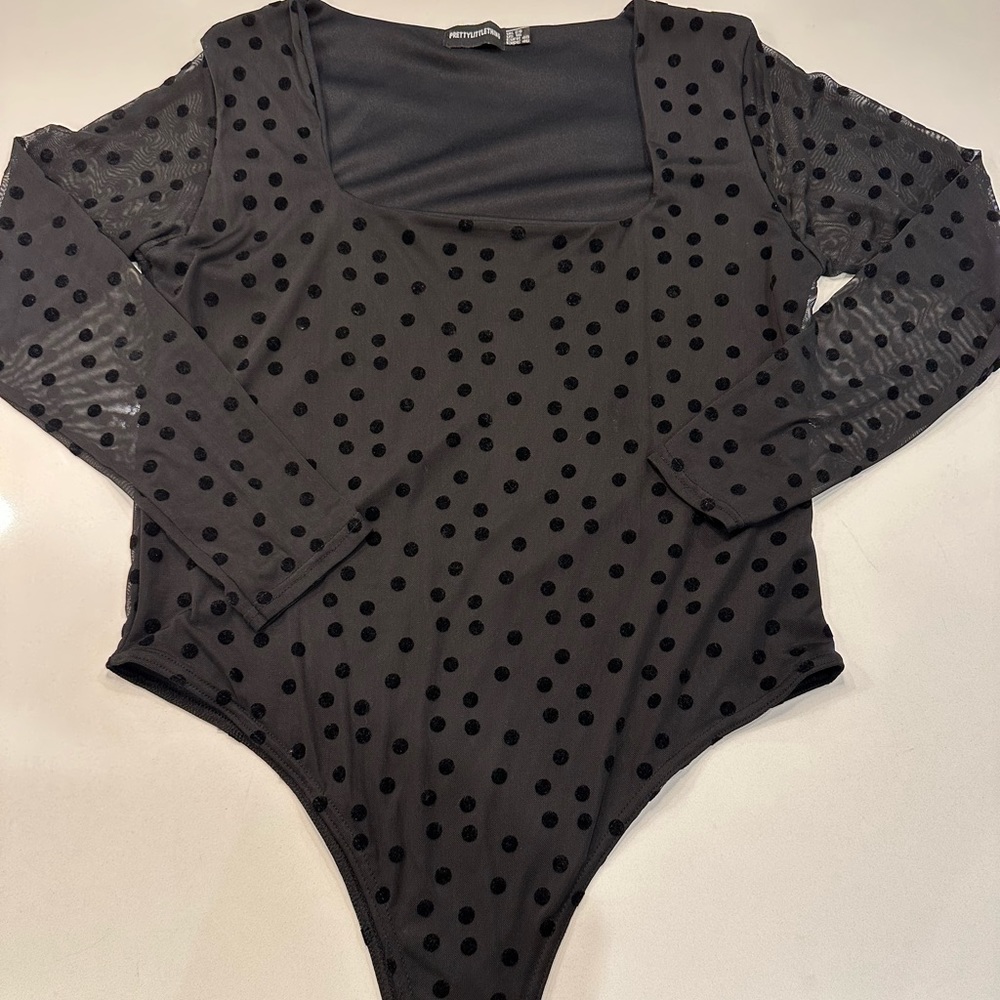 Pretty little thing bodysuit size 16